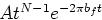\begin{displaymath}GT(f) \approx \left[1+\frac{j(f-f_0)}{b_f}\right]^{-N},\quad
0<f<\infty,
\end{displaymath}