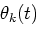\begin{displaymath}\frac{dA_k(t)}{dt}=C_{k,R}(t).
\end{displaymath}