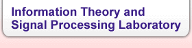 Information Theory and Signal Processing, JAIST