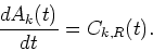 \begin{displaymath}y'(t)+\frac{P'(t)}{P(t)}y(t)=\frac{Q'(t)-C_{k,R}(t)}{P(t)},
\end{displaymath}