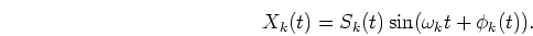 $\displaystyle \sqrt{A_k^2(t)+2A_k(t)B_k(t)\cos\theta_k(t)+B_k^2(t)}$