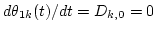 $A_k(t)=\int C_{k,1}(t)dt+C_{k,0}$