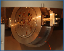 Rutherford backscattering (RBS) analysis and high-energy ion implantation system