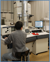 Transmission electron microscope (TEM)