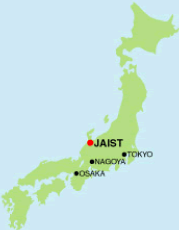 Map of Japan