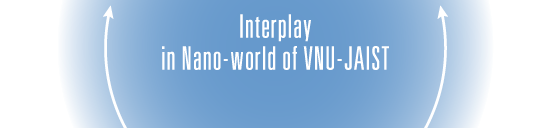 Interplay in Nono-world of VNU-JAIST