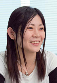 Photo: 狩野 千代さん