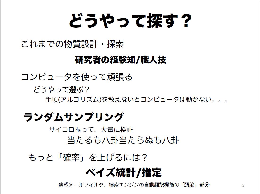 シーズ レポート】 -->（前編）材料開発の前に立ちふさがる様々