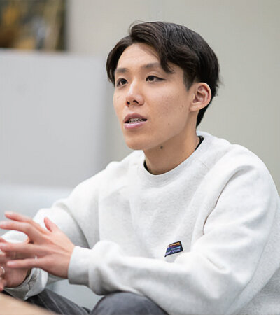 三浦　拓人さん